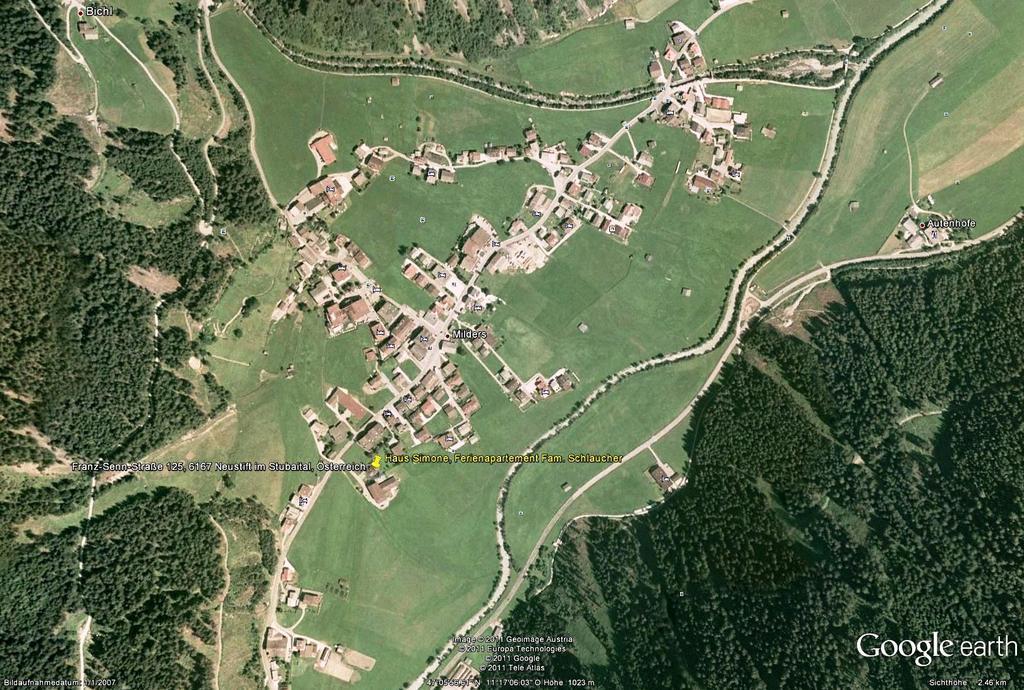 Haus Simone Neustift im Stubaital Exterior foto